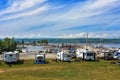 The Ben Eoin Beach RV Resort & Campground in Cape Breton, Canada